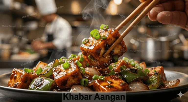 Chilli Paneer