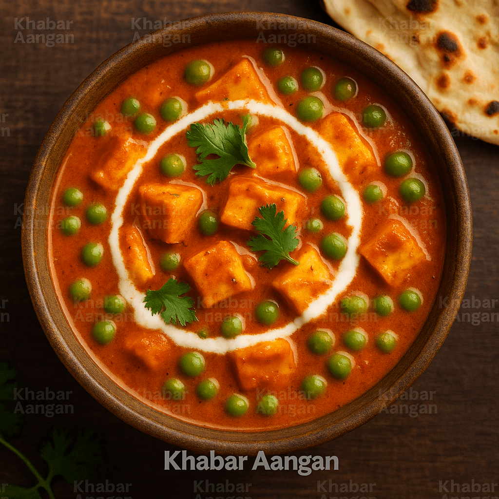 Matar Paneer