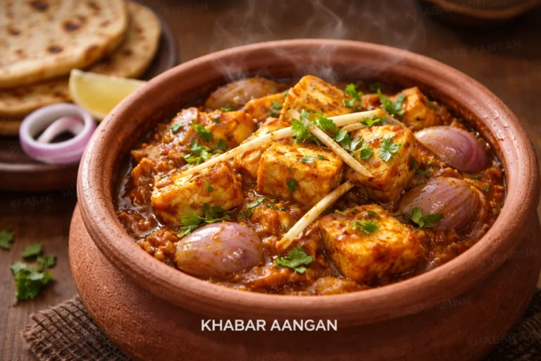 Paneer Do Pyaza