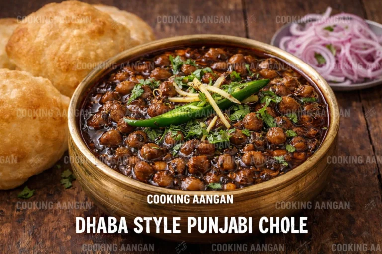 Punjabi Chole Recipe